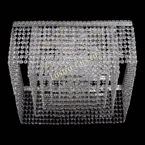 Люстра Милан Квадрат в Сочи Гусь Хрустальный