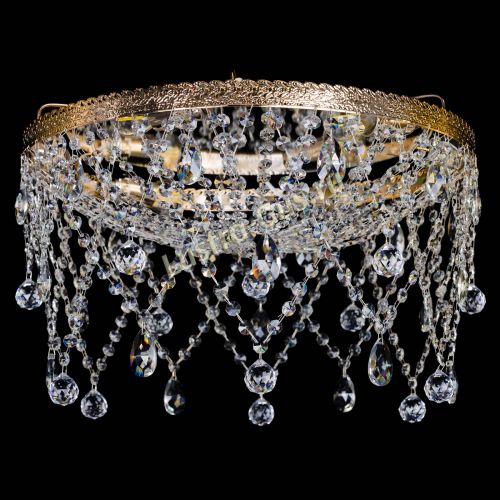 Люстра Милан Паутинка в Сочи Гусь Хрустальный