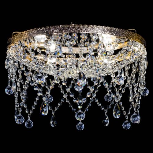 Люстра Милан Паутинка в Сочи Гусь Хрустальный