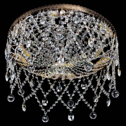 Люстра Милан Паутинка в Сочи Гусь Хрустальный