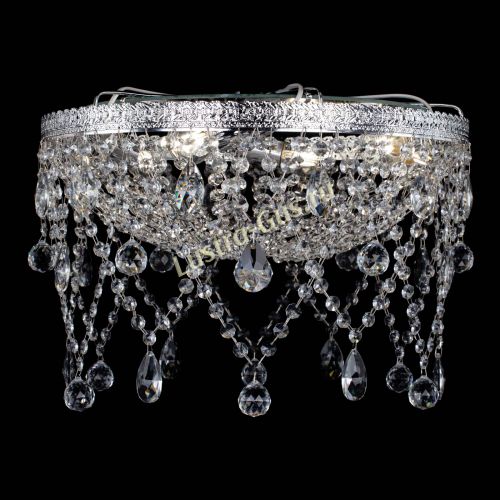 Люстра Милан Паутинка в Сочи Гусь Хрустальный