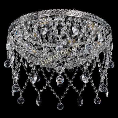 Люстра Милан Паутинка в Сочи Гусь Хрустальный