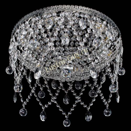 Люстра Милан Паутинка в Сочи Гусь Хрустальный