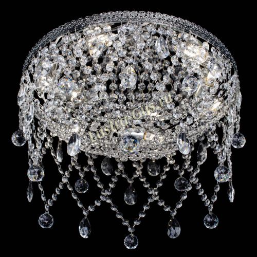 Люстра Милан Паутинка в Сочи Гусь Хрустальный