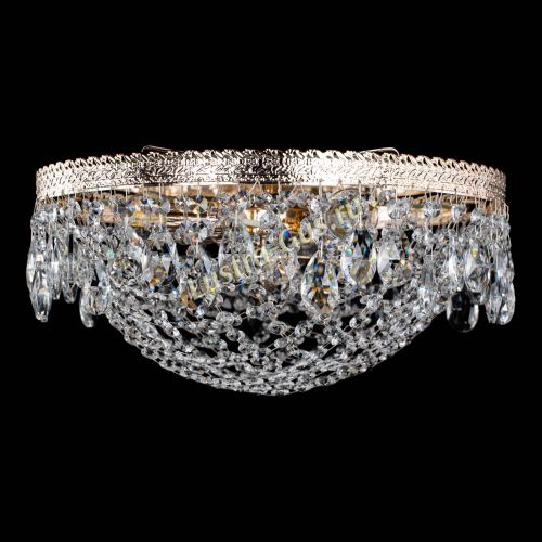 Люстра Милан Сетка с журавликами в Сочи Гусь Хрустальный