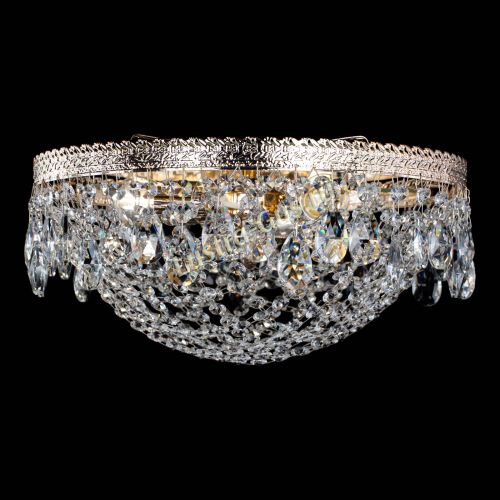 Люстра Милан Сетка с журавликами в Сочи Гусь Хрустальный