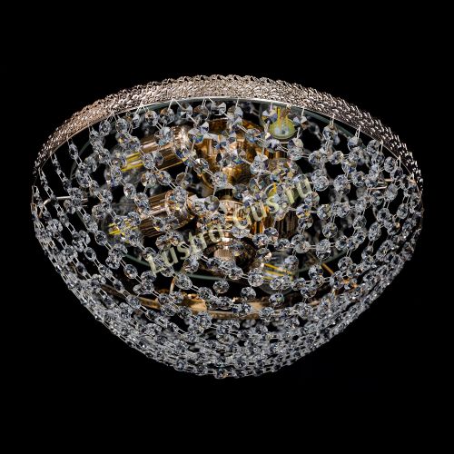 Люстра Милан Сетка в Сочи Гусь Хрустальный