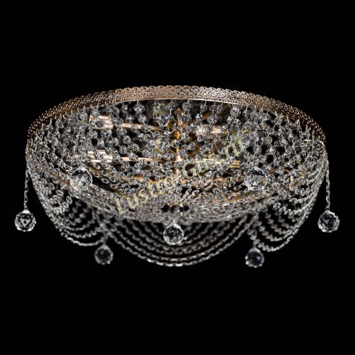 Люстра Милан жасмин в Сочи Гусь Хрустальный