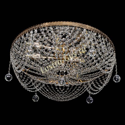 Люстра Милан жасмин в Сочи Гусь Хрустальный