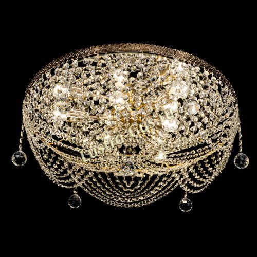 Люстра Милан жасмин в Сочи Гусь Хрустальный