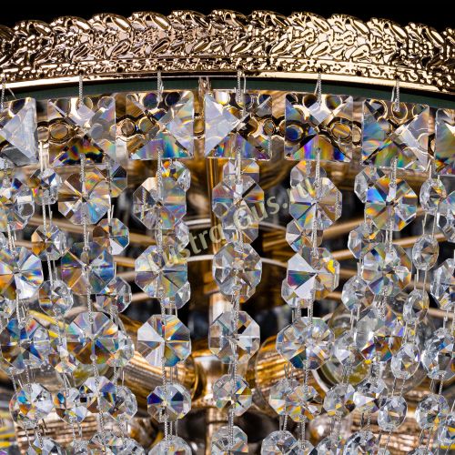 Люстра Милан №5 в Сочи Гусь Хрустальный