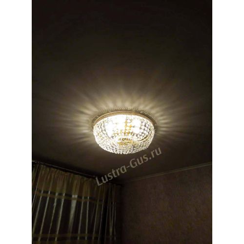 Люстра Наполи №5 в Сочи Гусь Хрустальный