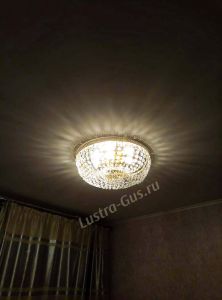 Люстра Наполи №5 в Сочи отзыв и фото покупателя