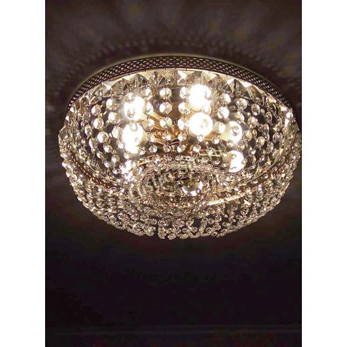 Люстра Наполи №5 в Сочи Гусь Хрустальный