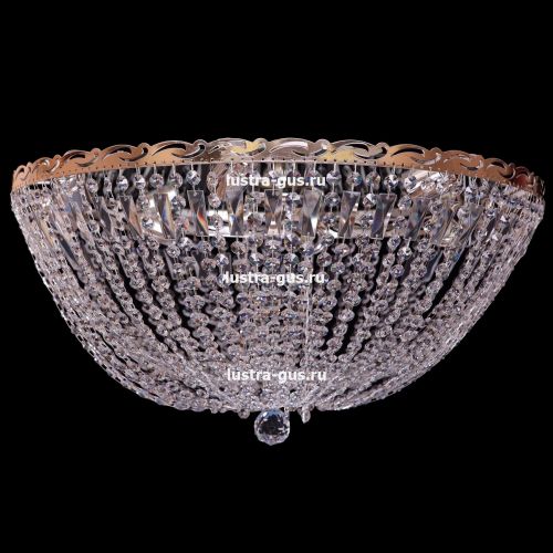 Люстра Анжелика Купол  в Сочи Гусь Хрустальный