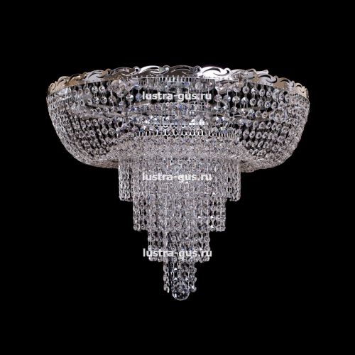 Люстра Анжелика пирамида обтикон в Сочи Гусь Хрустальный