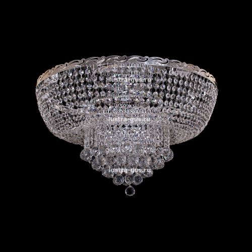 Люстра Анжелика пирамида Шар в Сочи Гусь Хрустальный