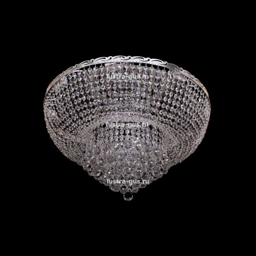 Люстра Анжелика пирамида Шар в Сочи Гусь Хрустальный