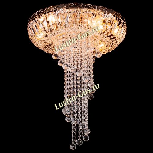 Люстра Анжелика №2 шар 30 мм  в Сочи Гусь Хрустальный