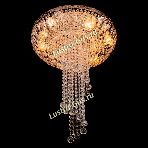 Люстра Анжелика №2 шар 30 мм  в Сочи Гусь Хрустальный