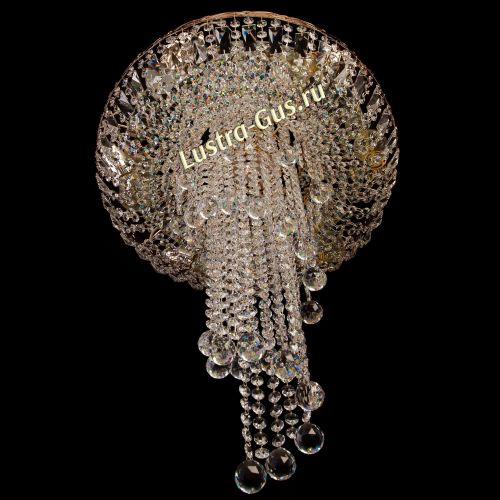 Люстра Анжелика №2 шар 30 мм  в Сочи Гусь Хрустальный