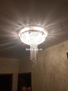 Люстра Анжелика в Сочи отзыв и фото покупателя