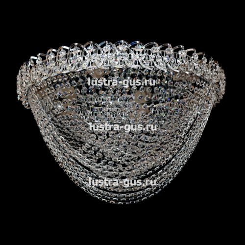 Люстра Фантазия Водоворот в Сочи Гусь Хрустальный