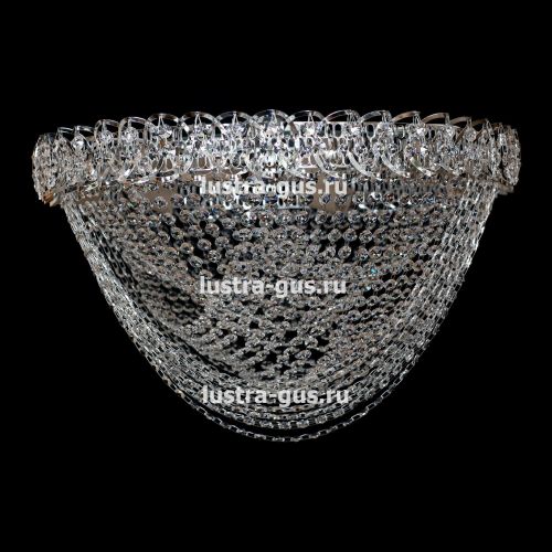 Люстра Фантазия Водоворот в Сочи Гусь Хрустальный