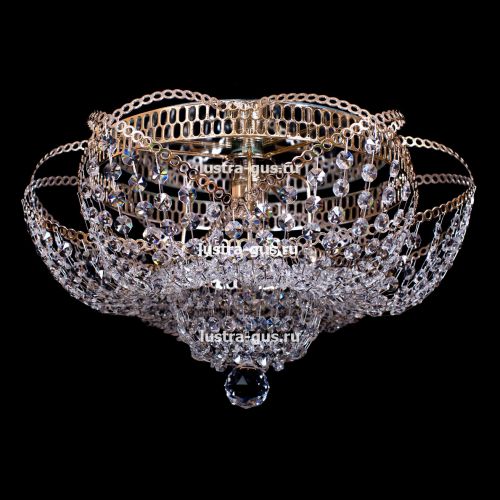 Люстра Галактика № 1 - 1 лампа в Сочи Гусь Хрустальный