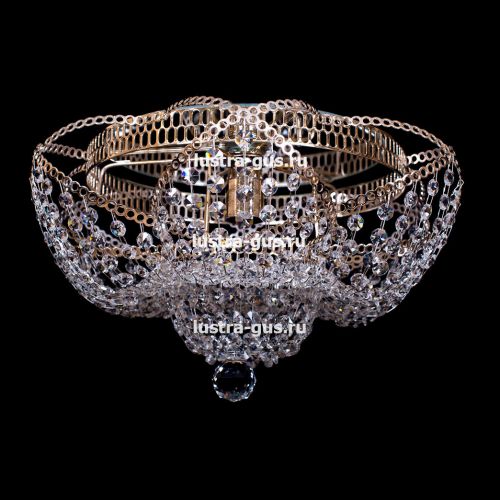Люстра Галактика № 1 - 1 лампа в Сочи Гусь Хрустальный