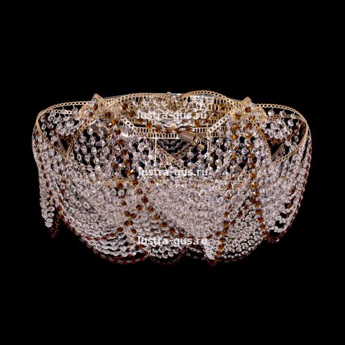 Люстра Галактика 4 цветная в Сочи Гусь Хрустальный