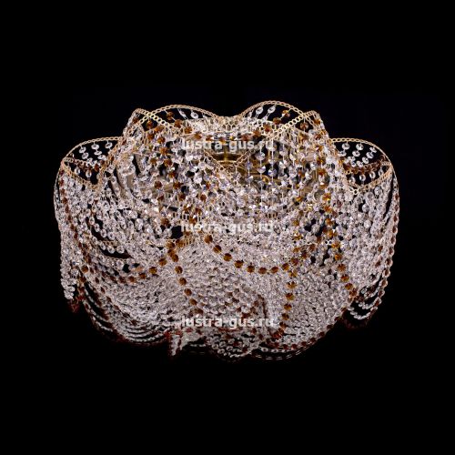 Люстра Галактика 4 цветная в Сочи Гусь Хрустальный