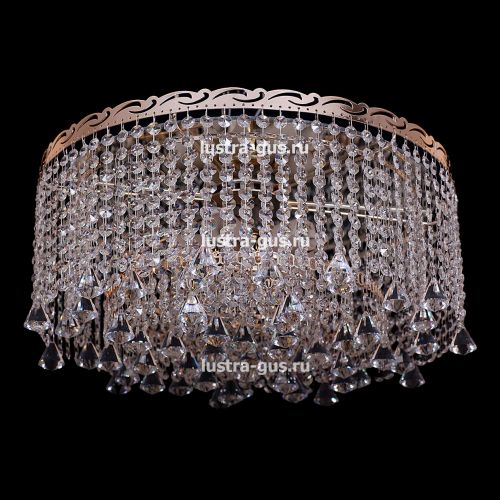 Люстра Капель №2 конус в Сочи Гусь Хрустальный