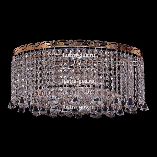 Люстра Капель №2 конус в Сочи Гусь Хрустальный