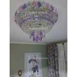 Люстра Катерина дубик цветная в Сочи Люстра Катерина дубик цветная в Сочи