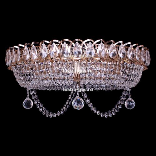 Люстра Кольцо Блин в Сочи Гусь Хрустальный