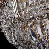 Люстра Кольцо Классика фиолетовая в Сочи