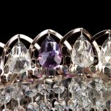 Люстра Кольцо Классика фиолетовая в Сочи