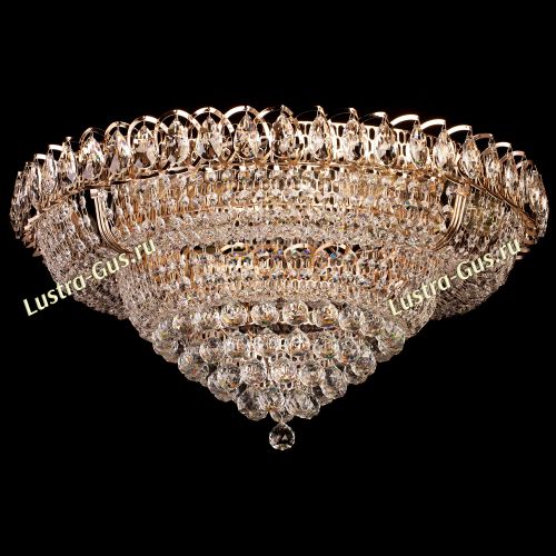 Люстра Кольцо пирамида шар 30 мм в Сочи Гусь Хрустальный