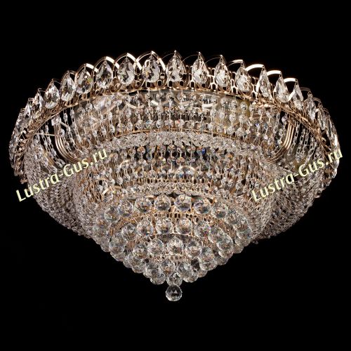 Люстра Кольцо пирамида шар 30 мм в Сочи Гусь Хрустальный