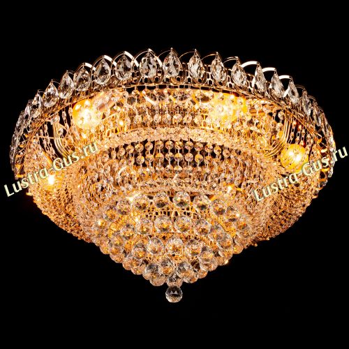 Люстра Кольцо пирамида шар 30 мм в Сочи Гусь Хрустальный