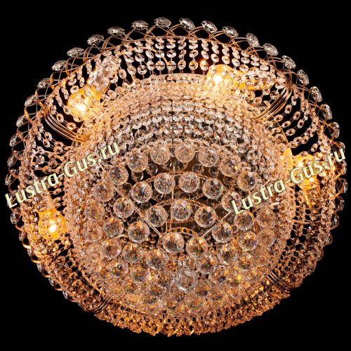 Люстра Кольцо пирамида шар 30 мм в Сочи Гусь Хрустальный