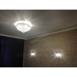 Люстра Кольцо пирамида шар 30 мм в Сочи Люстра Кольцо пирамида шар 30 мм в Сочи