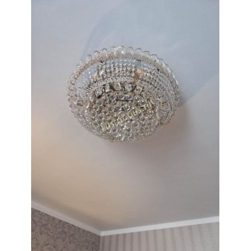 Люстра Кольцо пирамида шар 30 мм в Сочи Гусь Хрустальный