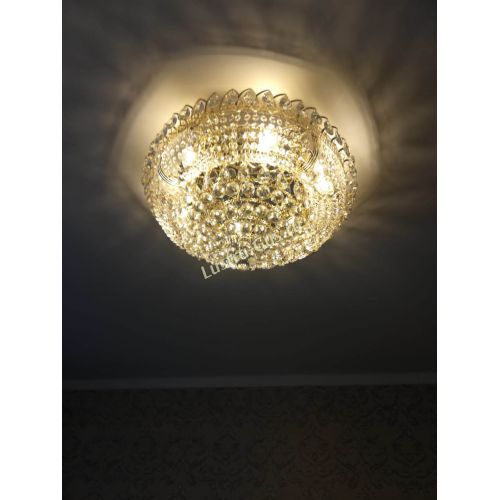 Люстра Кольцо пирамида шар 30 мм в Сочи Гусь Хрустальный