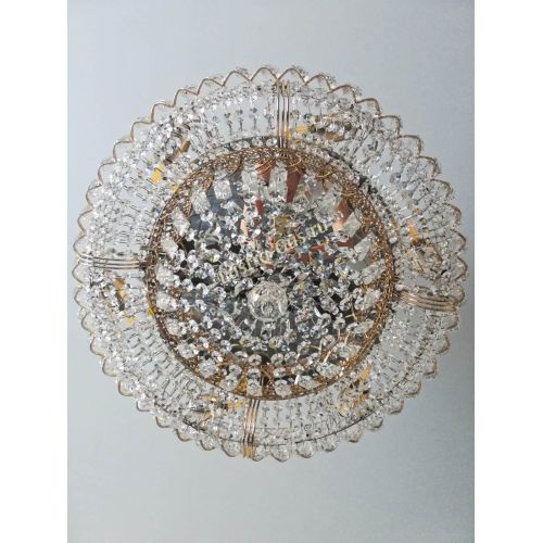 Люстра Кольцо пирамида шар 30 мм в Сочи Гусь Хрустальный