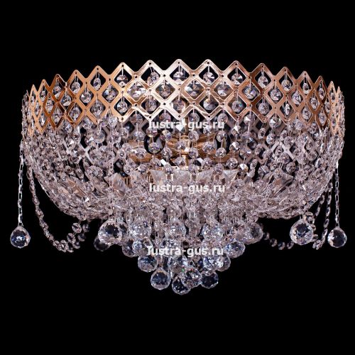 Люстра Корона №1 - 5 ламп  в Сочи Гусь Хрустальный