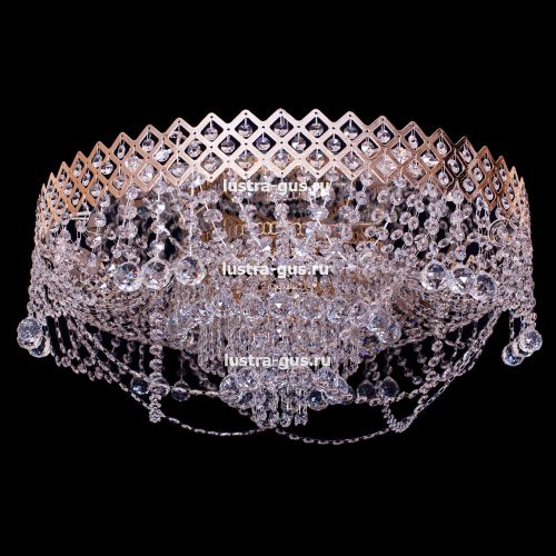 Люстра Корона №1 - 6 ламп  в Сочи Гусь Хрустальный