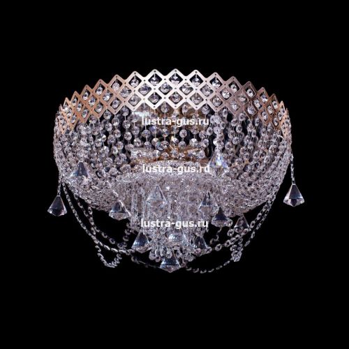 Люстра Корона №2 - 5 ламп в Сочи Гусь Хрустальный