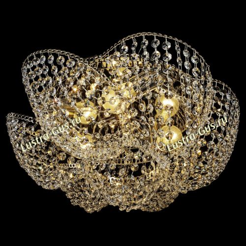 Люстра Космос 3 лампы в Сочи Гусь Хрустальный